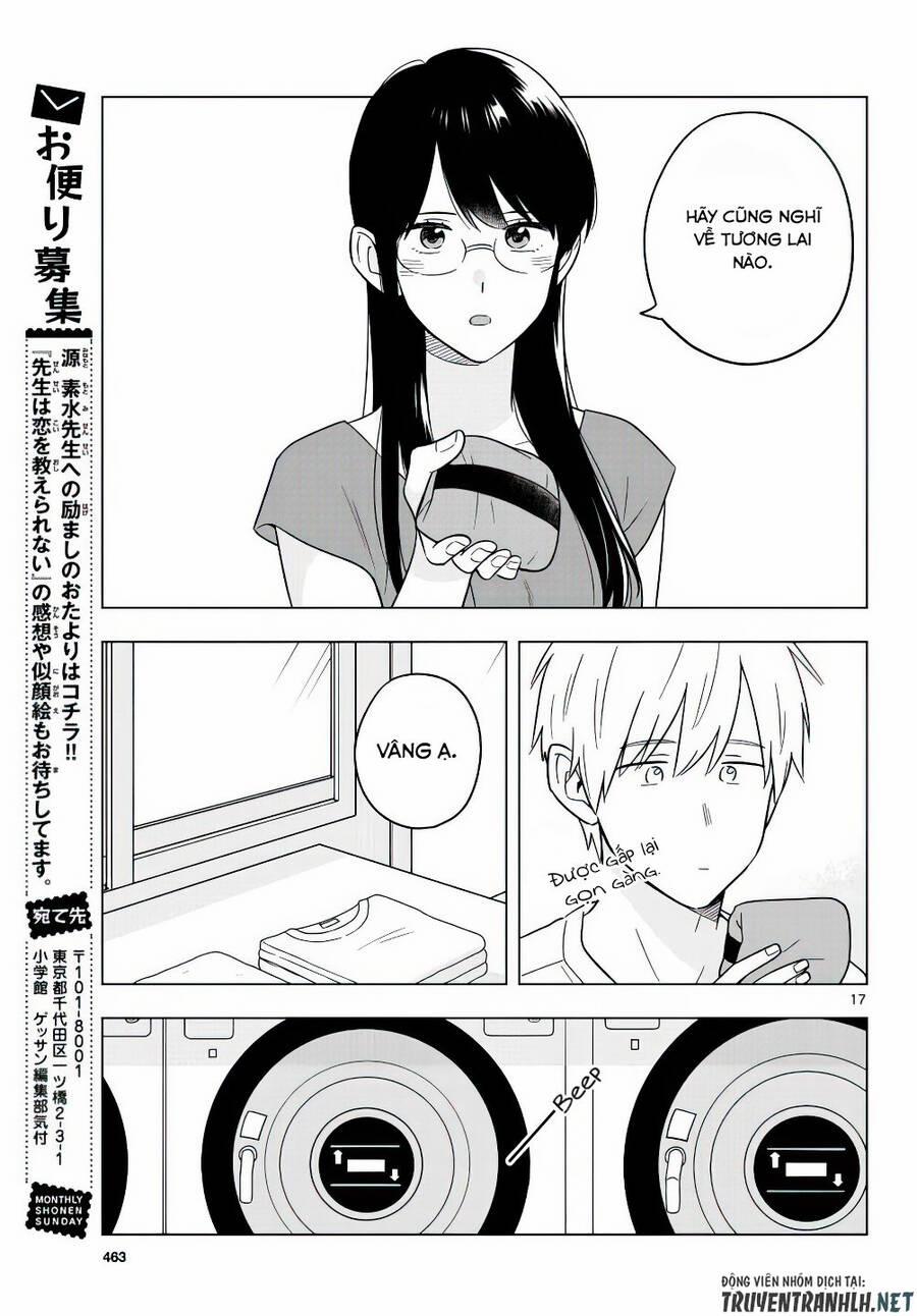 Sensei Wa Koi O Oshie Rarenai 41 trang 17