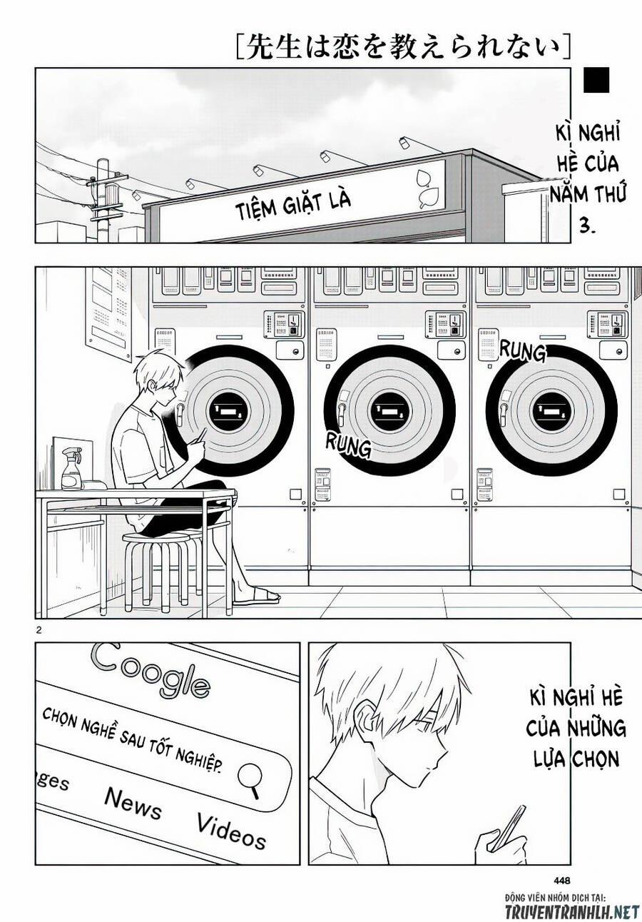 Sensei Wa Koi O Oshie Rarenai 41 trang 2