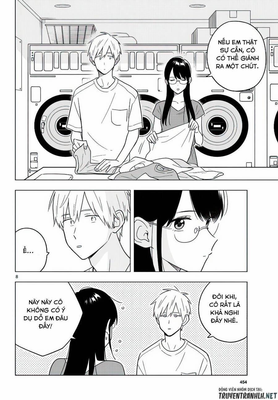 Sensei Wa Koi O Oshie Rarenai 41 trang 8