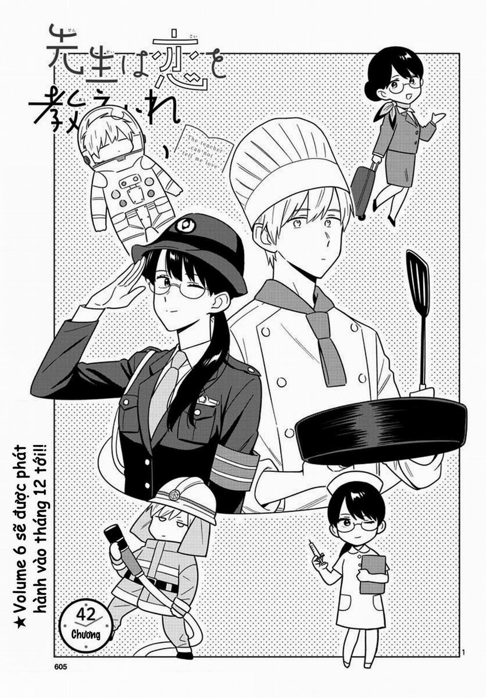 Sensei Wa Koi O Oshie Rarenai 42 trang 1