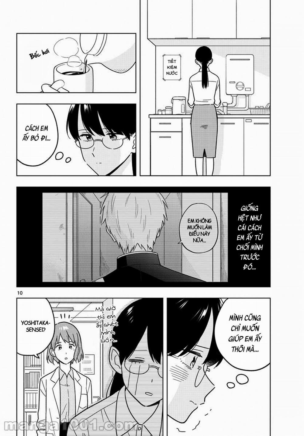 Sensei Wa Koi O Oshie Rarenai 42 trang 10