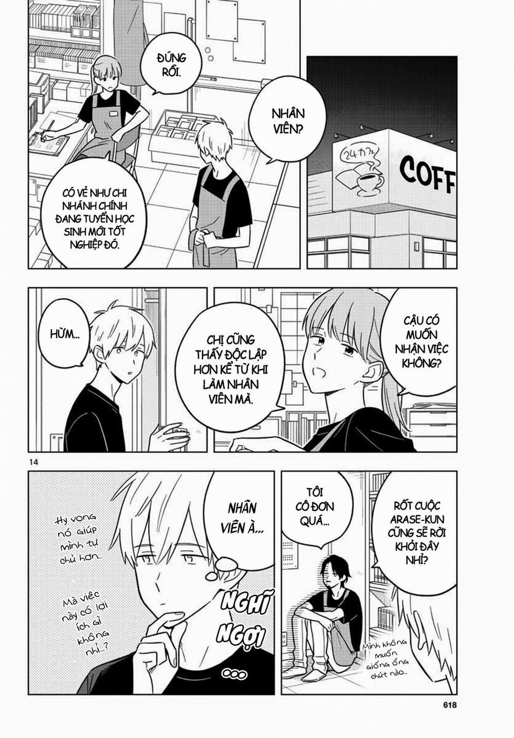 Sensei Wa Koi O Oshie Rarenai 42 trang 14