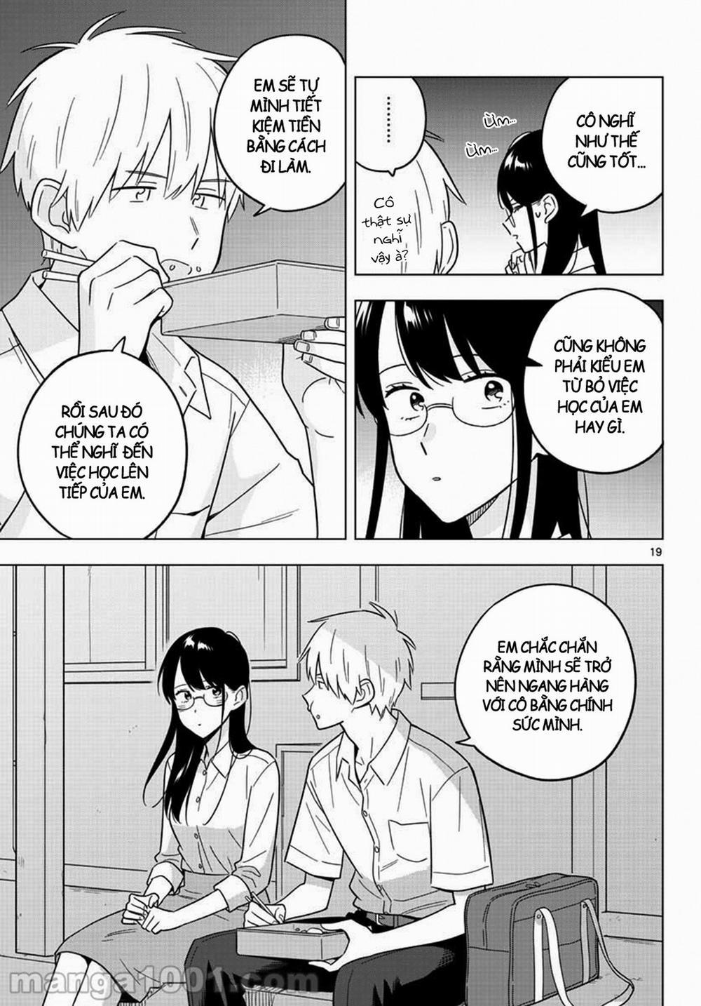 Sensei Wa Koi O Oshie Rarenai 42 trang 19