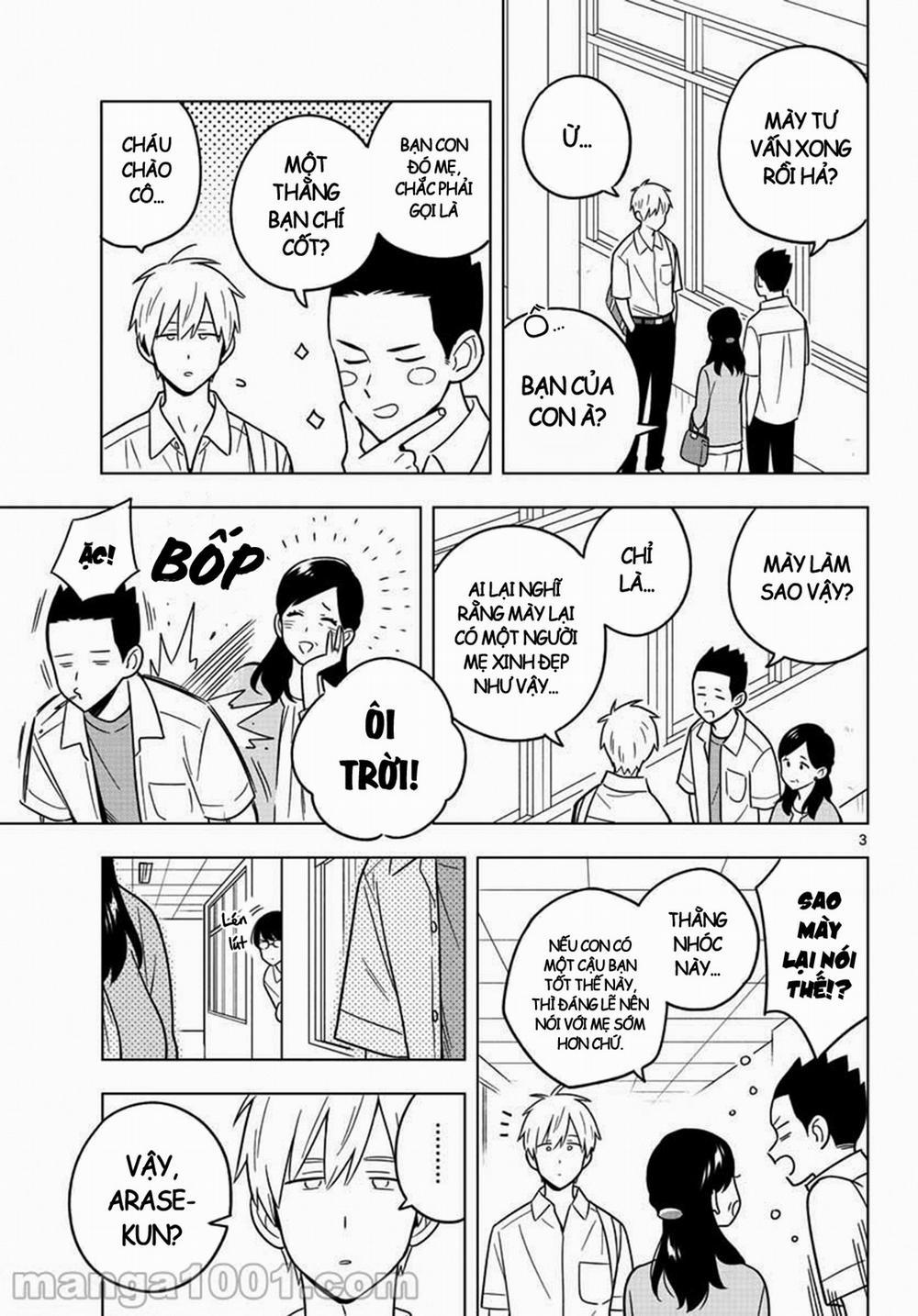 Sensei Wa Koi O Oshie Rarenai 42 trang 3