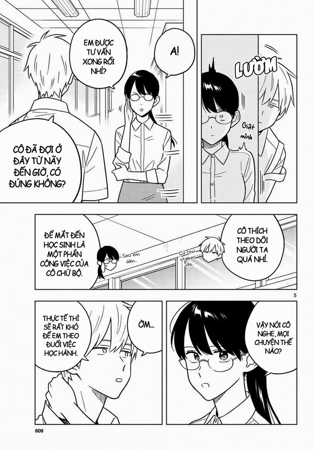 Sensei Wa Koi O Oshie Rarenai 42 trang 5