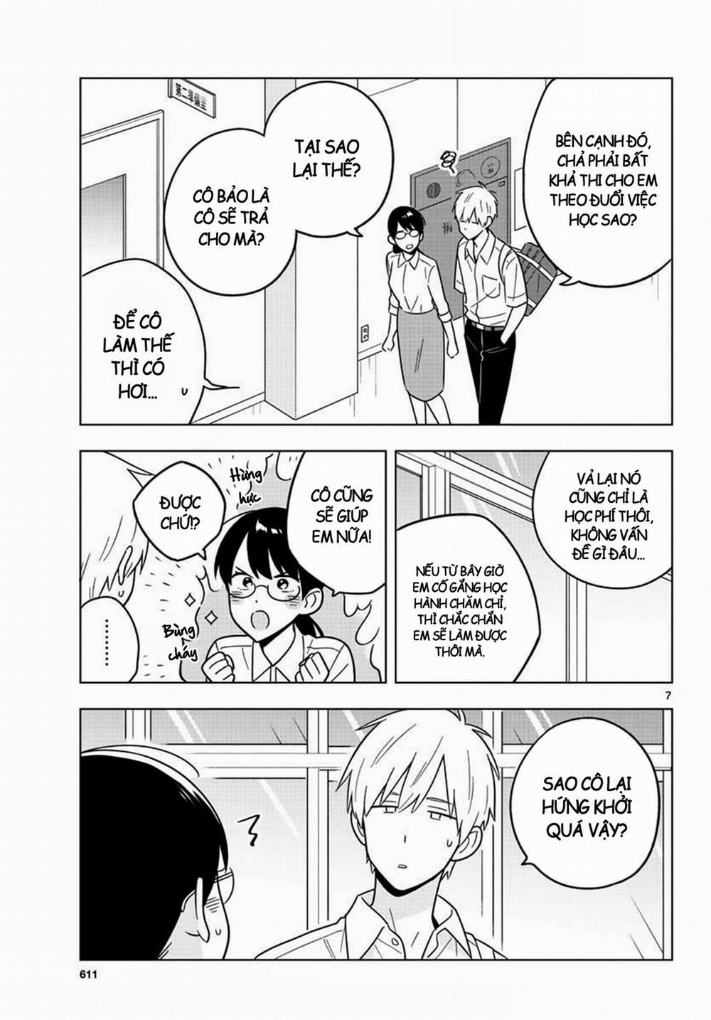 Sensei Wa Koi O Oshie Rarenai 42 trang 7