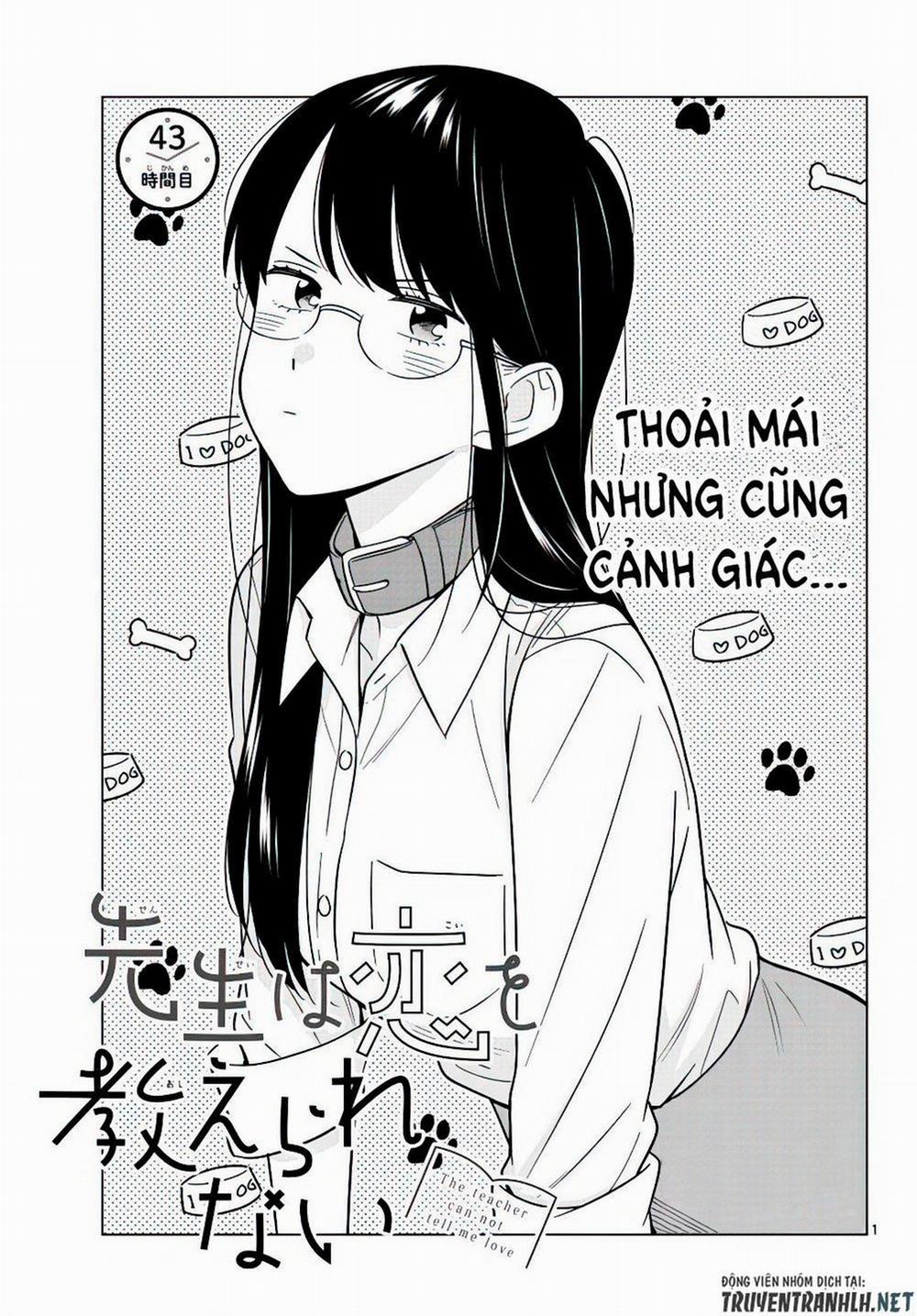 Sensei Wa Koi O Oshie Rarenai 43 trang 1