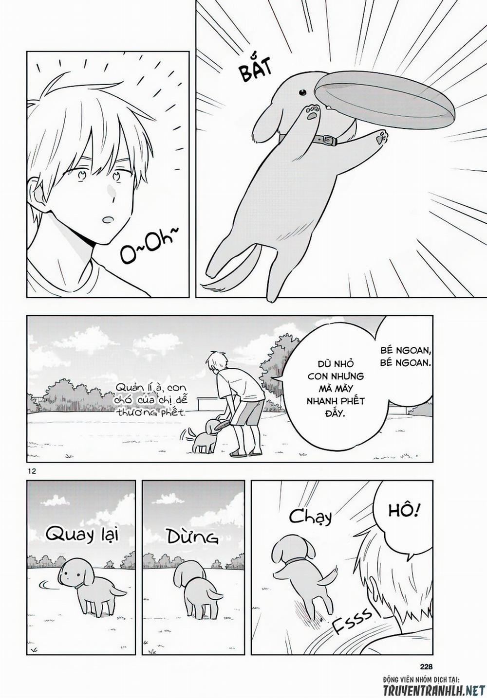 Sensei Wa Koi O Oshie Rarenai 43 trang 12