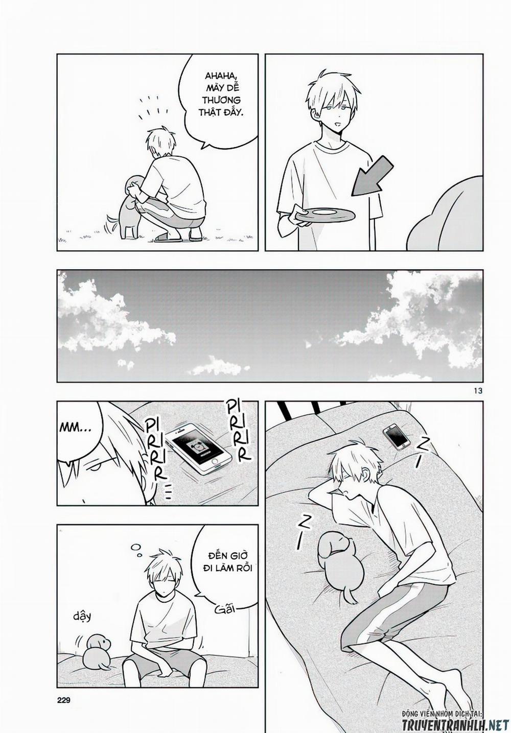 Sensei Wa Koi O Oshie Rarenai 43 trang 13