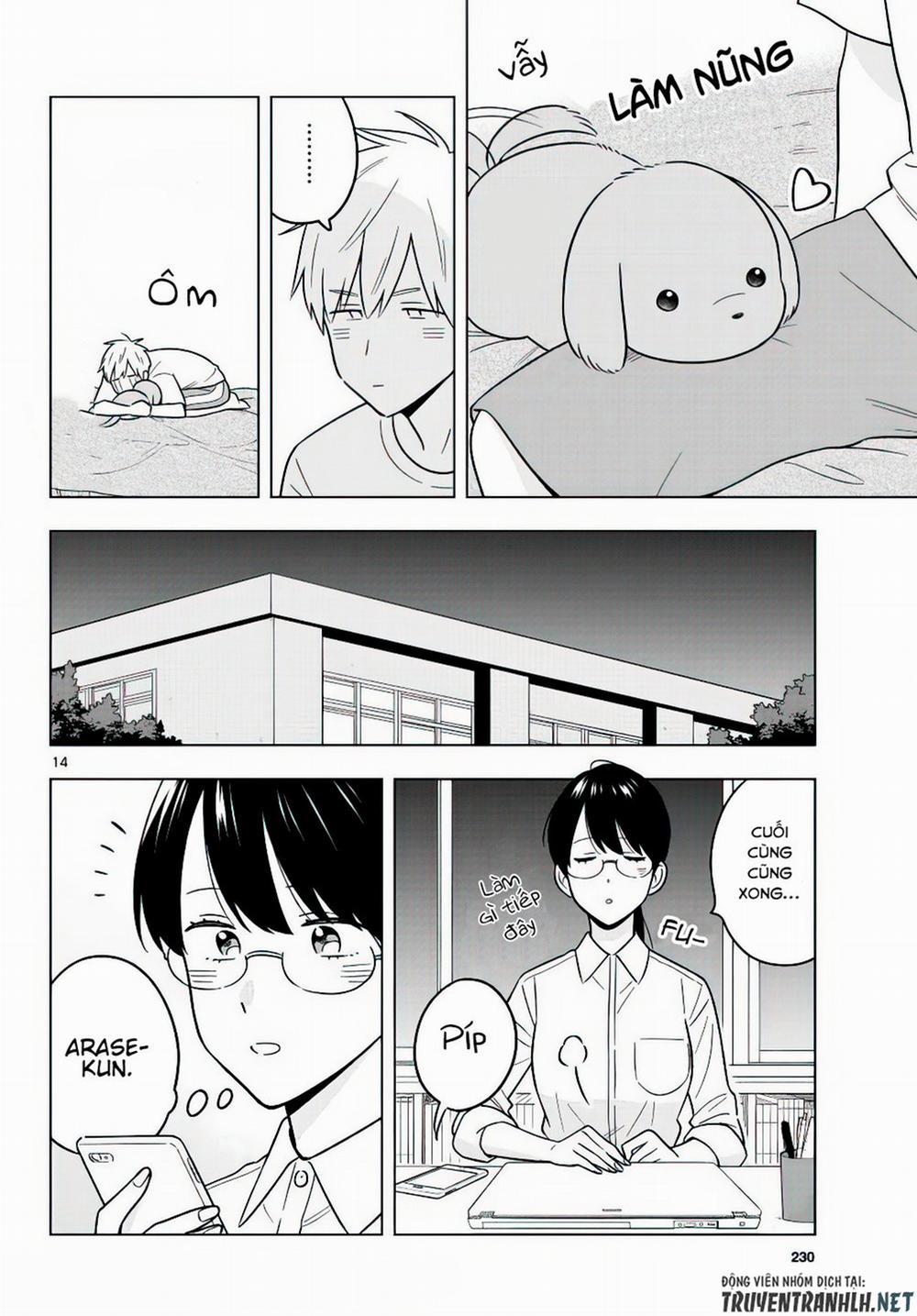 Sensei Wa Koi O Oshie Rarenai 43 trang 14