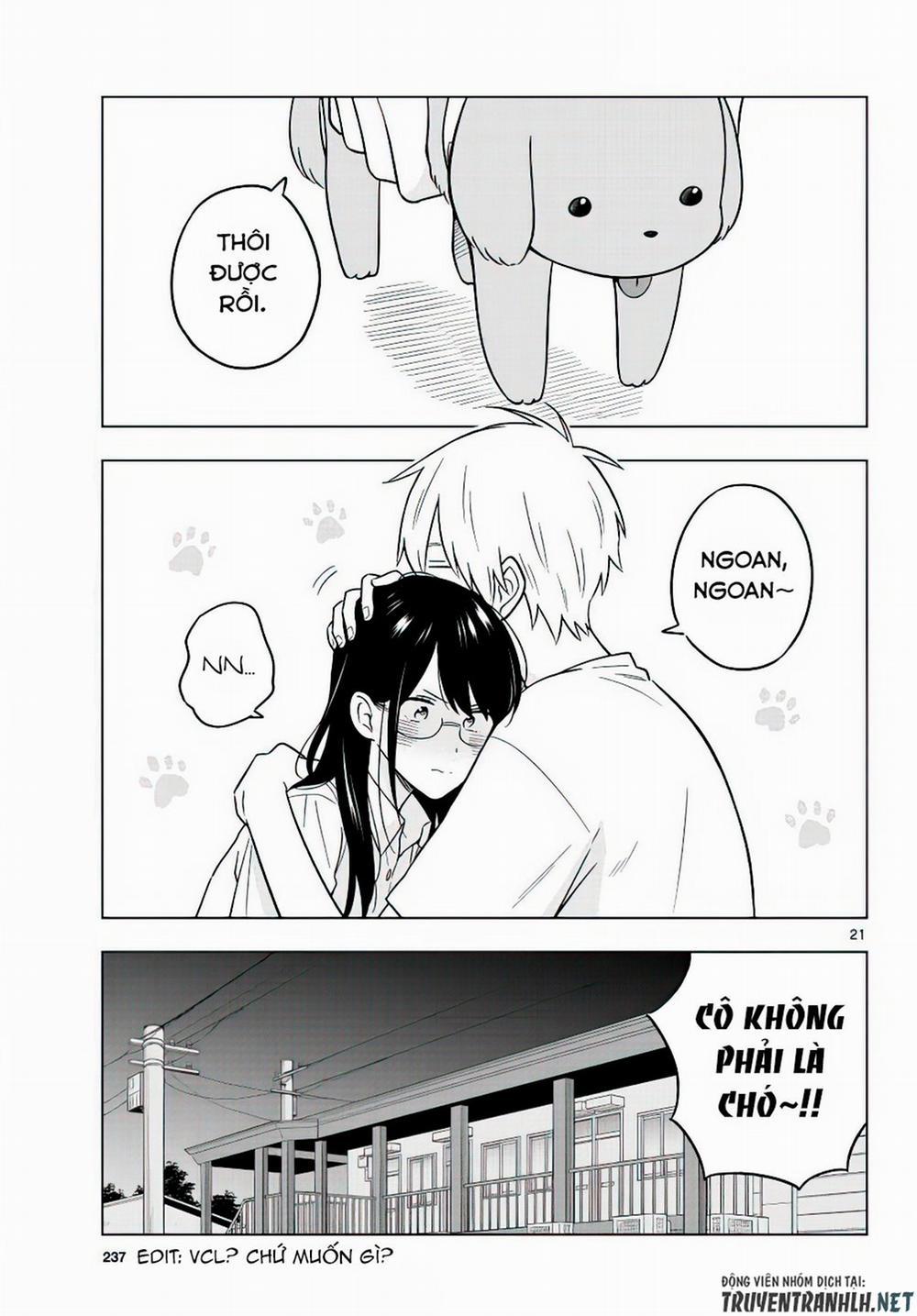 Sensei Wa Koi O Oshie Rarenai 43 trang 21