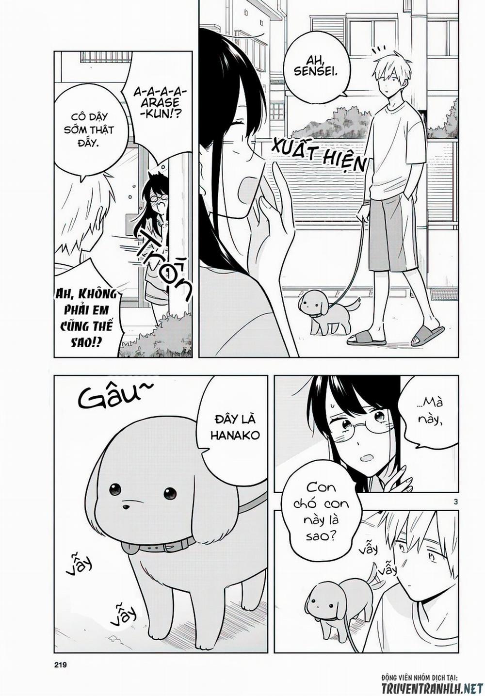 Sensei Wa Koi O Oshie Rarenai 43 trang 3