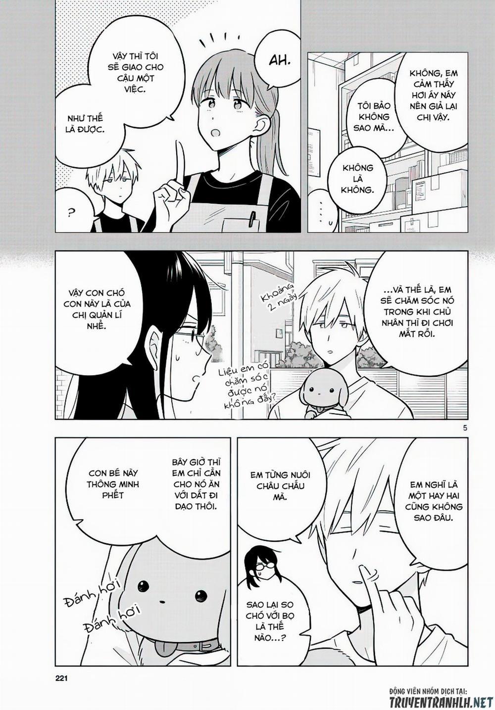 Sensei Wa Koi O Oshie Rarenai 43 trang 5