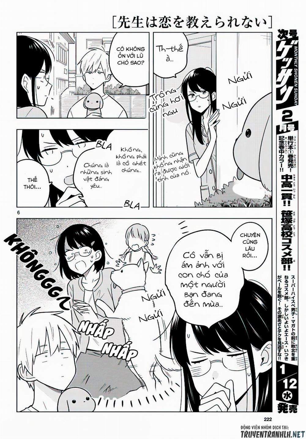 Sensei Wa Koi O Oshie Rarenai 43 trang 6
