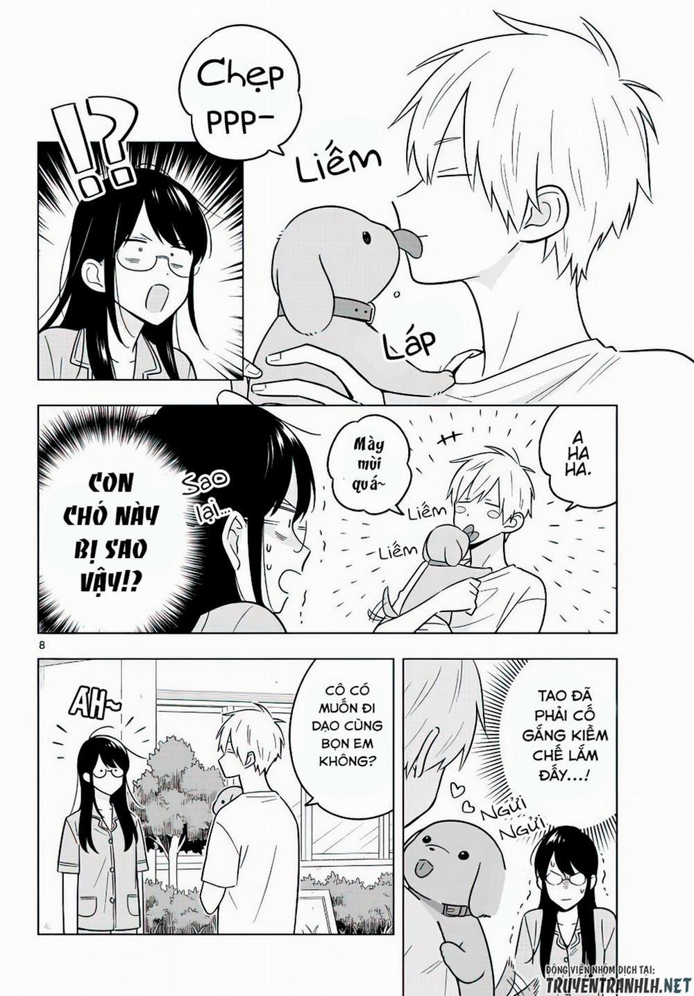 Sensei Wa Koi O Oshie Rarenai 43 trang 8