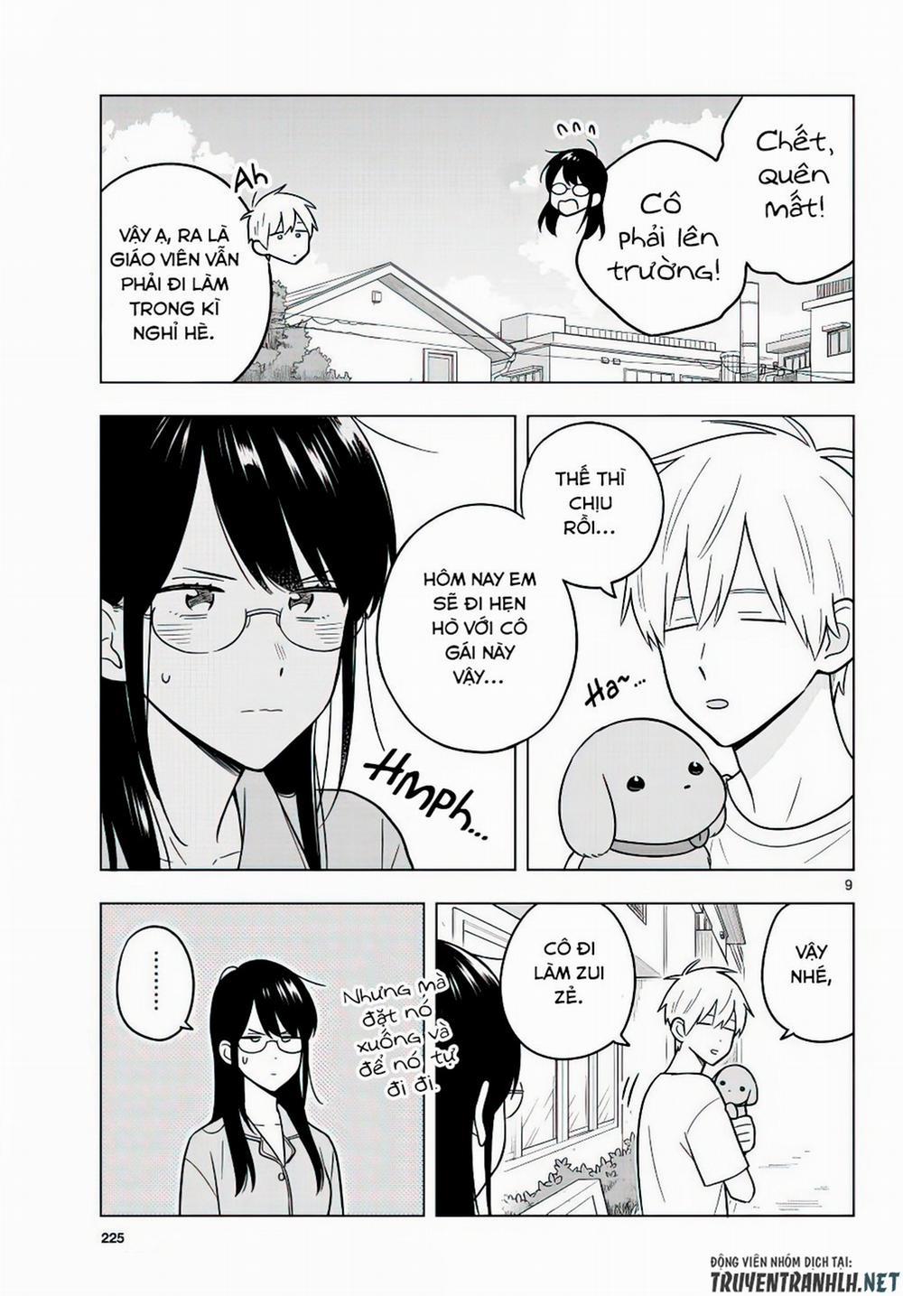Sensei Wa Koi O Oshie Rarenai 43 trang 9