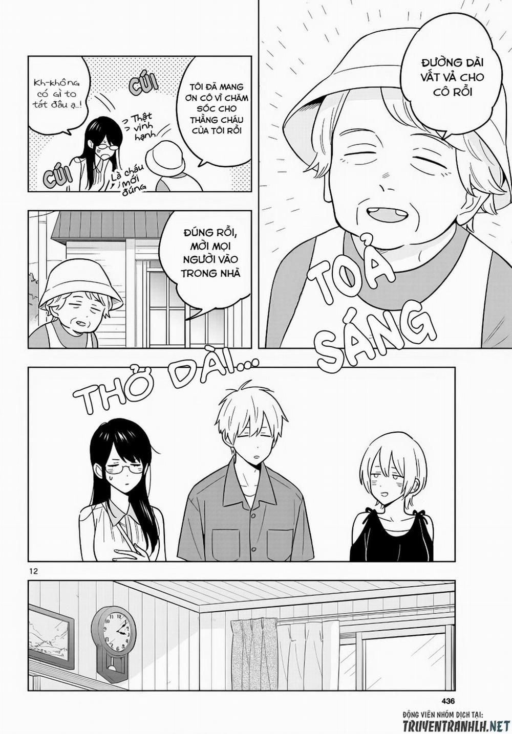 Sensei Wa Koi O Oshie Rarenai 44 trang 12