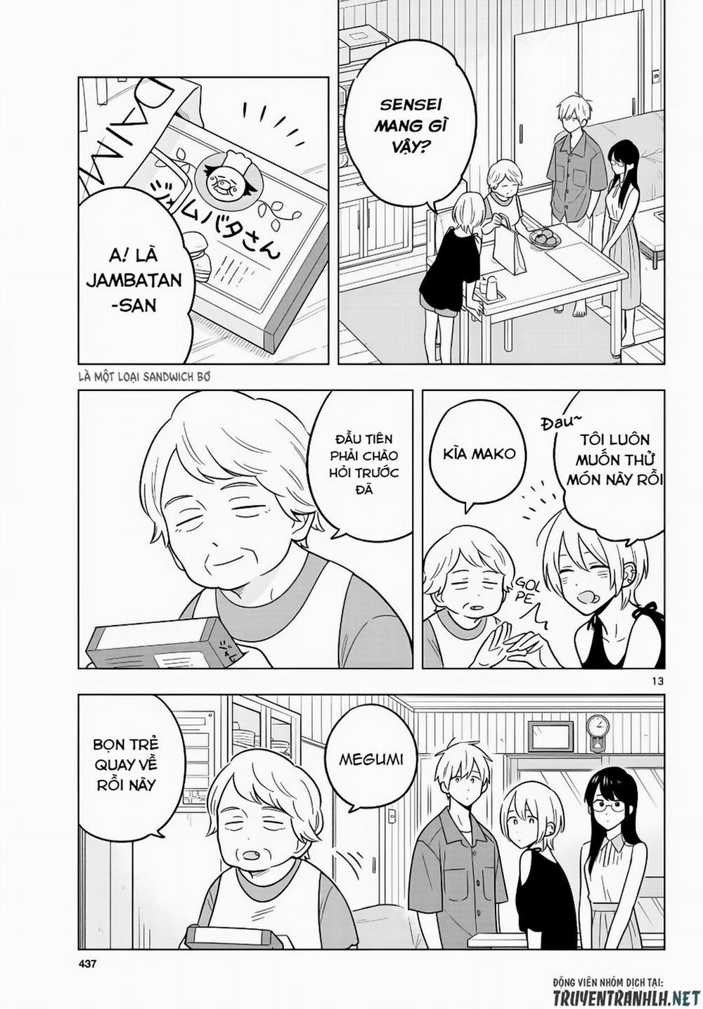 Sensei Wa Koi O Oshie Rarenai 44 trang 13