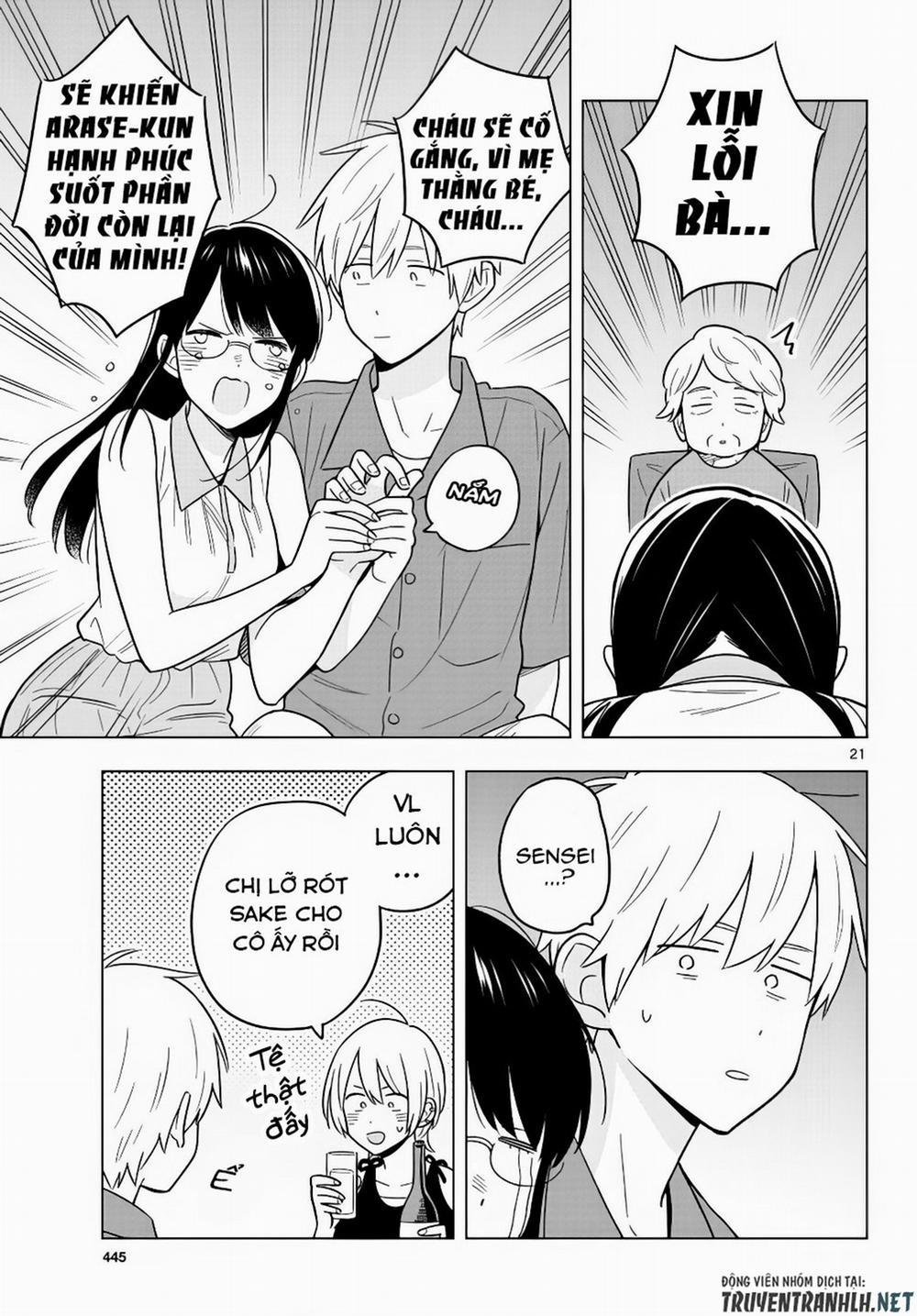 Sensei Wa Koi O Oshie Rarenai 44 trang 21