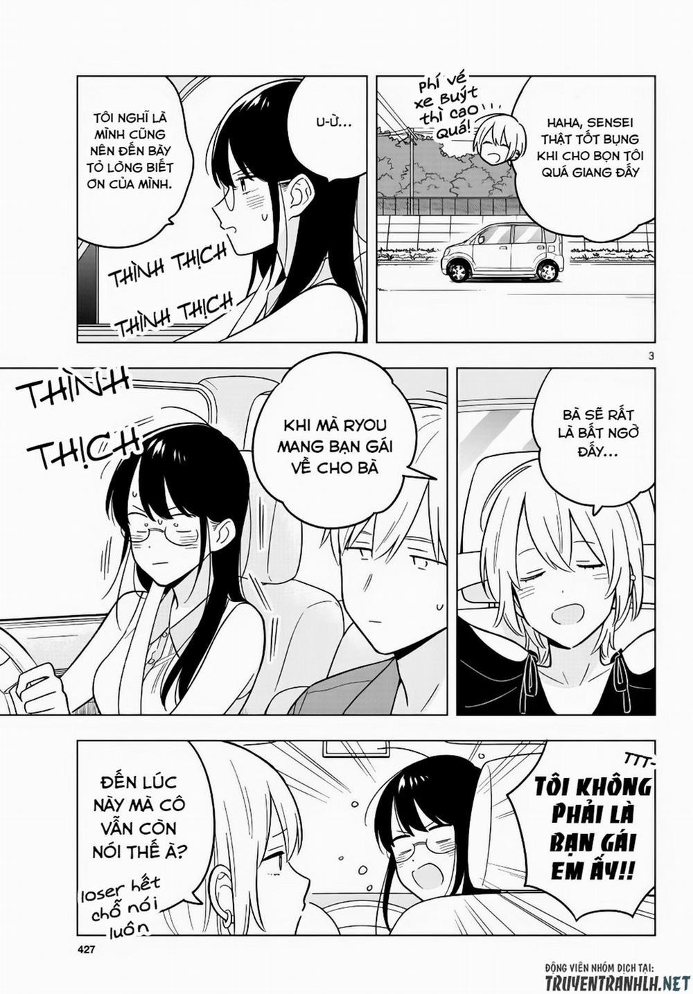 Sensei Wa Koi O Oshie Rarenai 44 trang 3