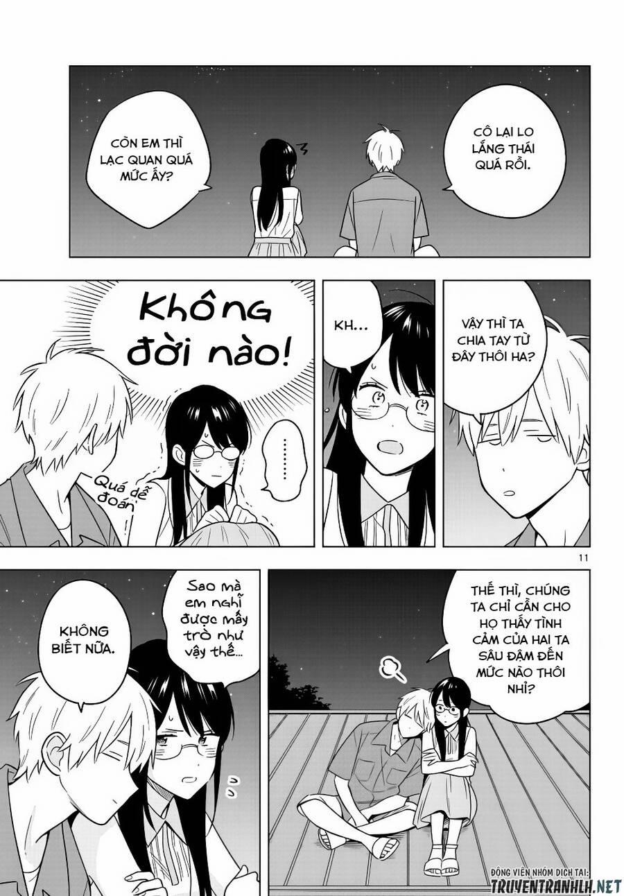 Sensei Wa Koi O Oshie Rarenai 45 trang 11