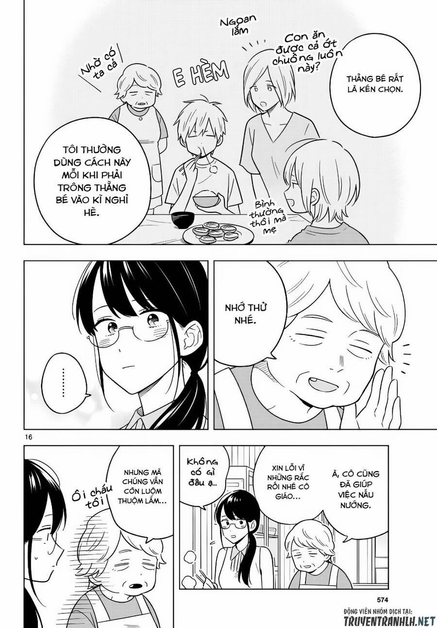 Sensei Wa Koi O Oshie Rarenai 45 trang 16