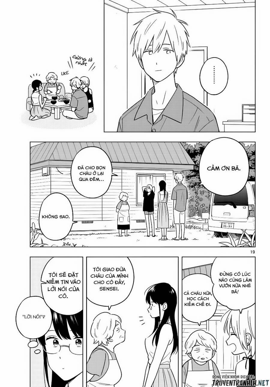 Sensei Wa Koi O Oshie Rarenai 45 trang 19