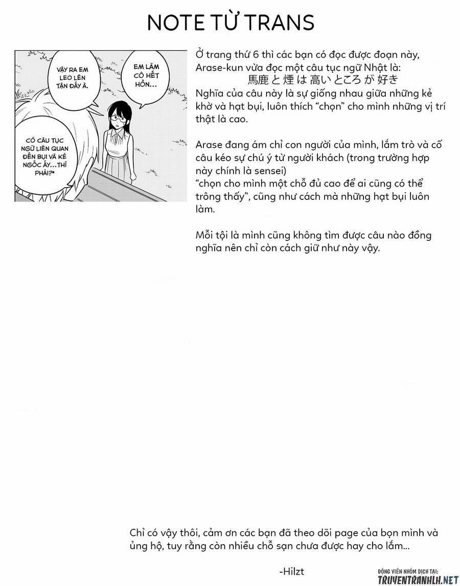 Sensei Wa Koi O Oshie Rarenai 45 trang 21