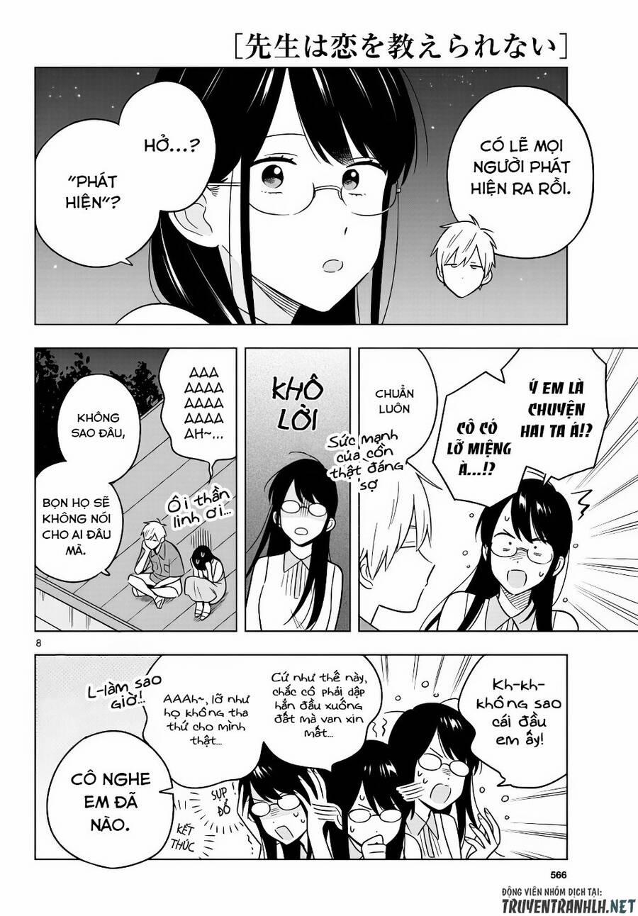 Sensei Wa Koi O Oshie Rarenai 45 trang 8