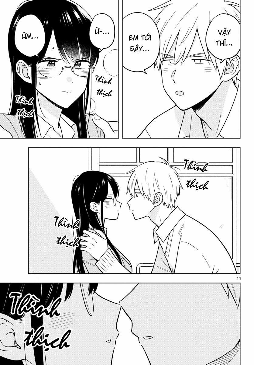 Sensei Wa Koi O Oshie Rarenai 46 trang 11