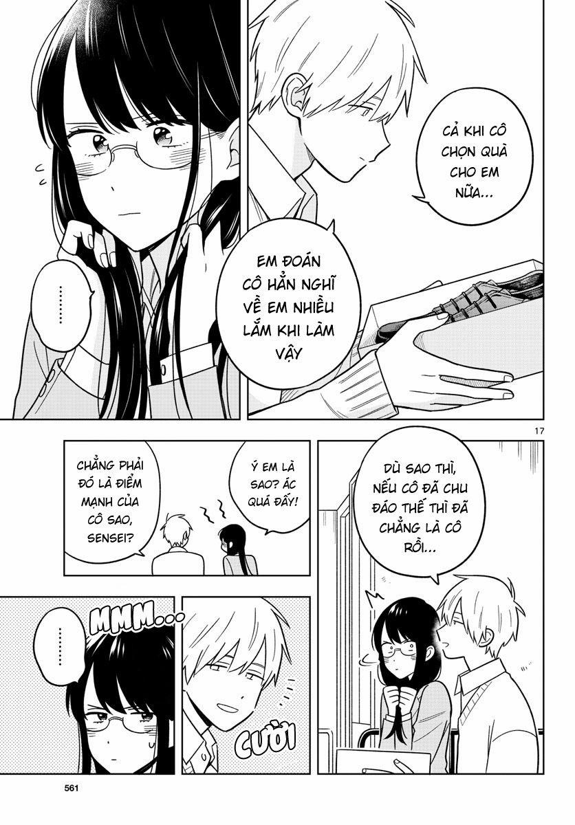 Sensei Wa Koi O Oshie Rarenai 46 trang 17