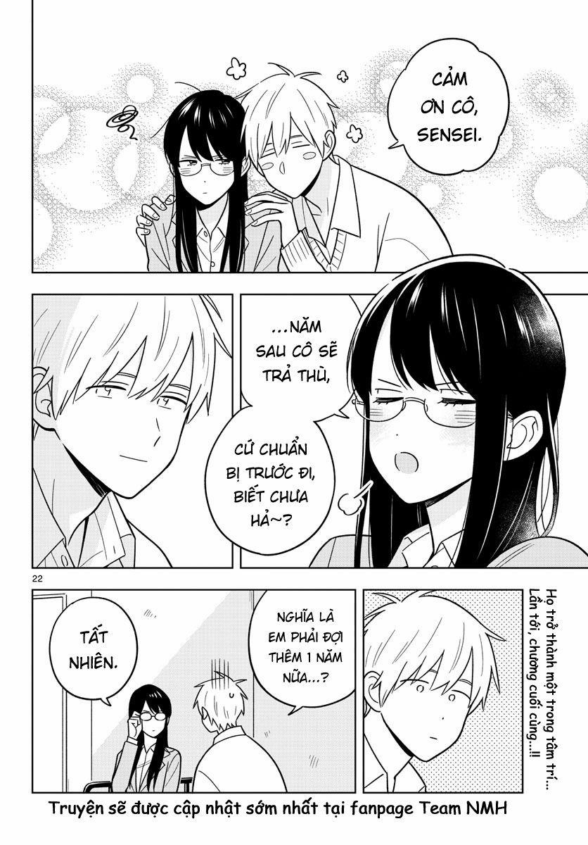 Sensei Wa Koi O Oshie Rarenai 46 trang 21