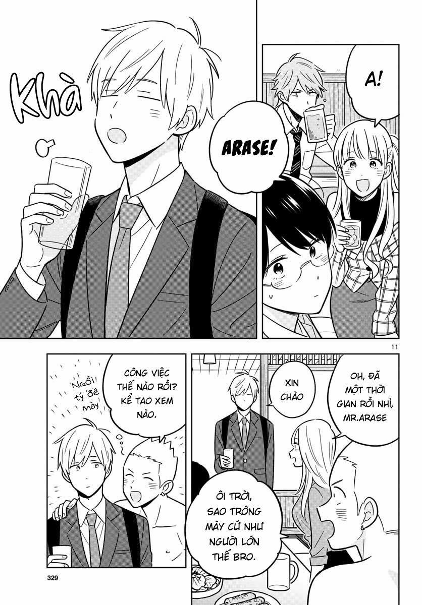 Sensei Wa Koi O Oshie Rarenai 47 trang 11