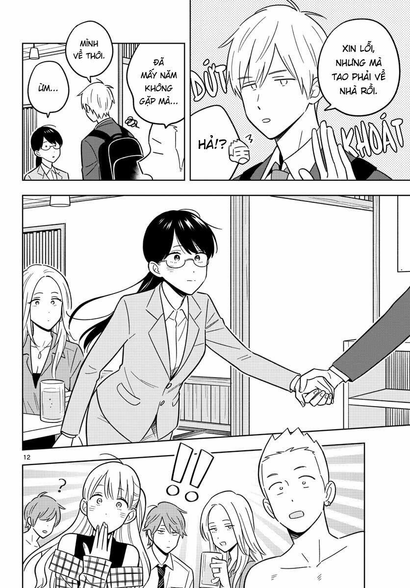 Sensei Wa Koi O Oshie Rarenai 47 trang 12