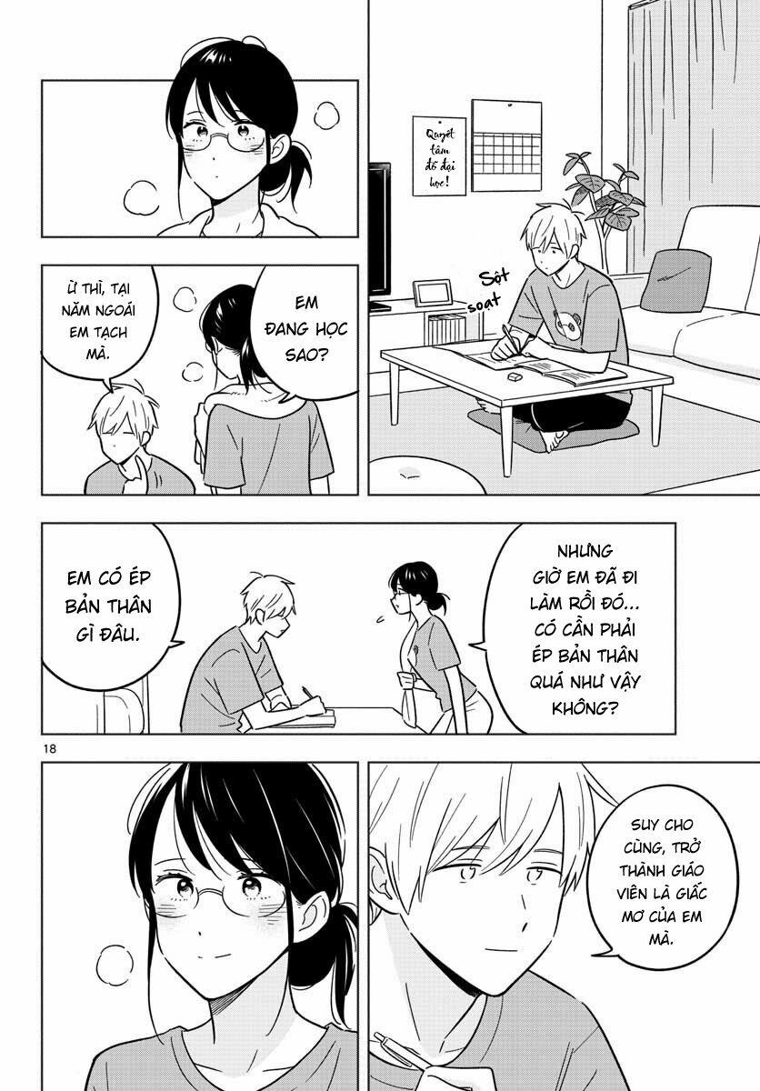 Sensei Wa Koi O Oshie Rarenai 47 trang 18