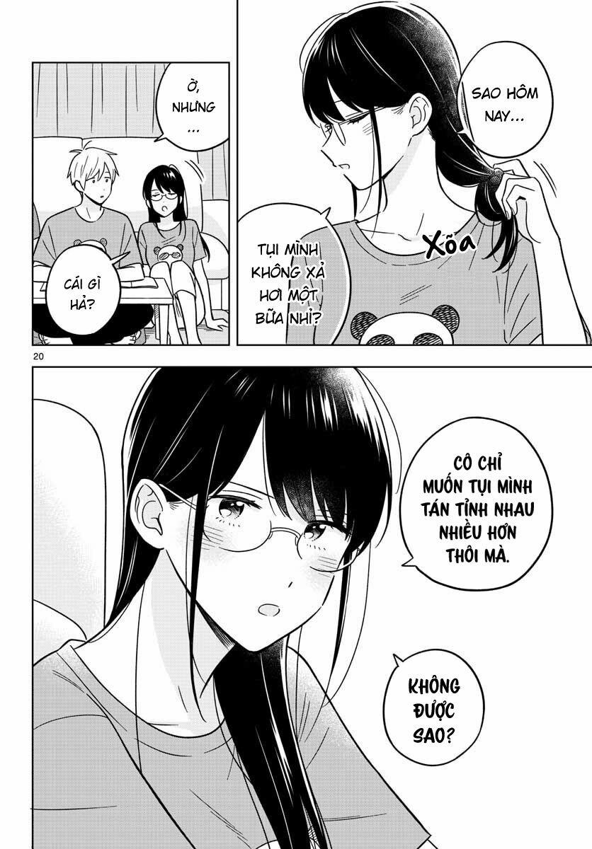 Sensei Wa Koi O Oshie Rarenai 47 trang 20