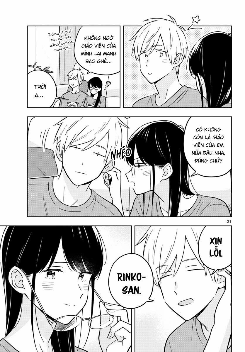 Sensei Wa Koi O Oshie Rarenai 47 trang 21