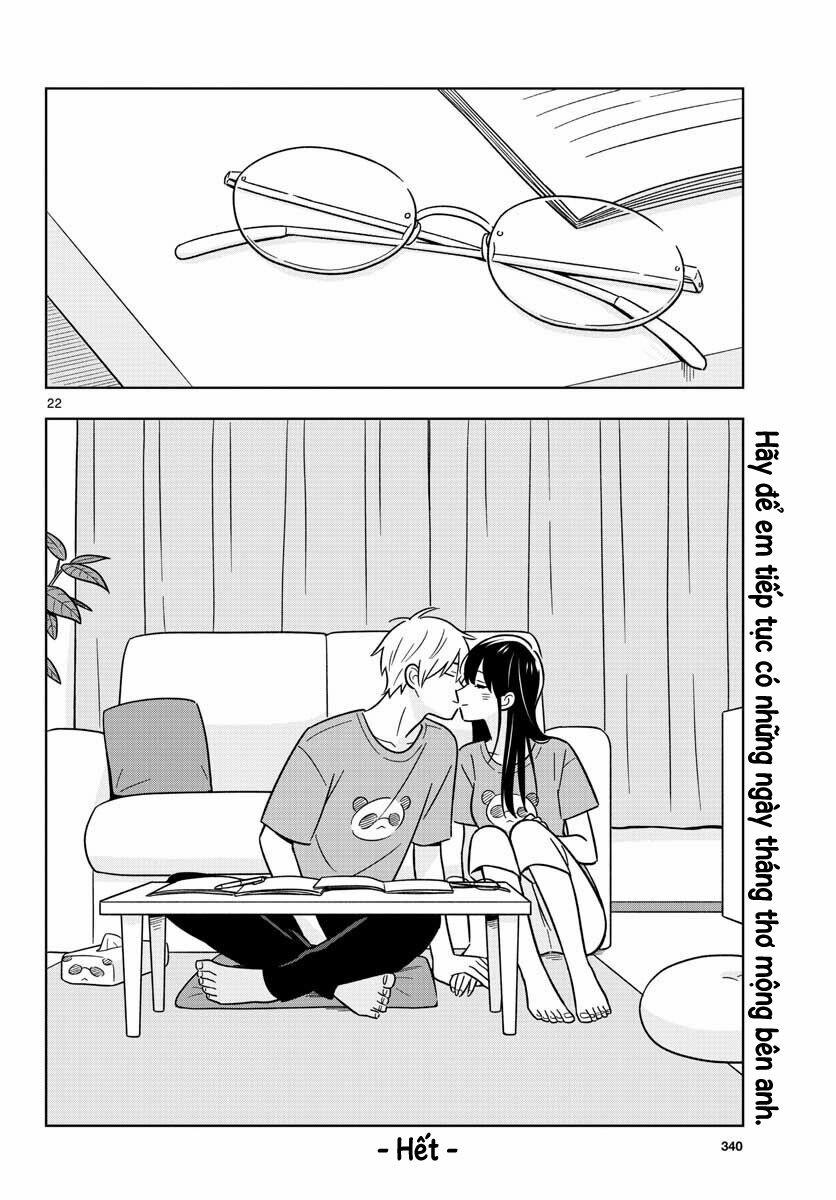 Sensei Wa Koi O Oshie Rarenai 47 trang 22