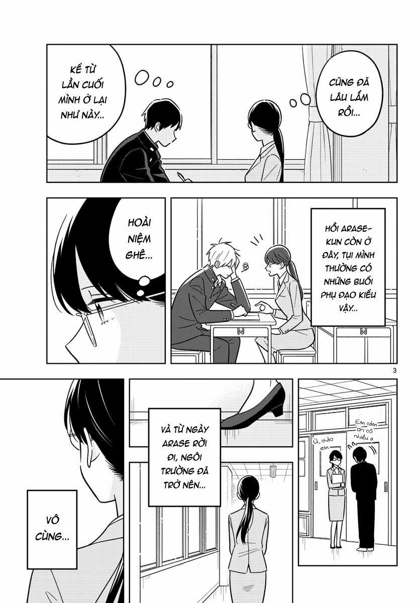 Sensei Wa Koi O Oshie Rarenai 47 trang 3