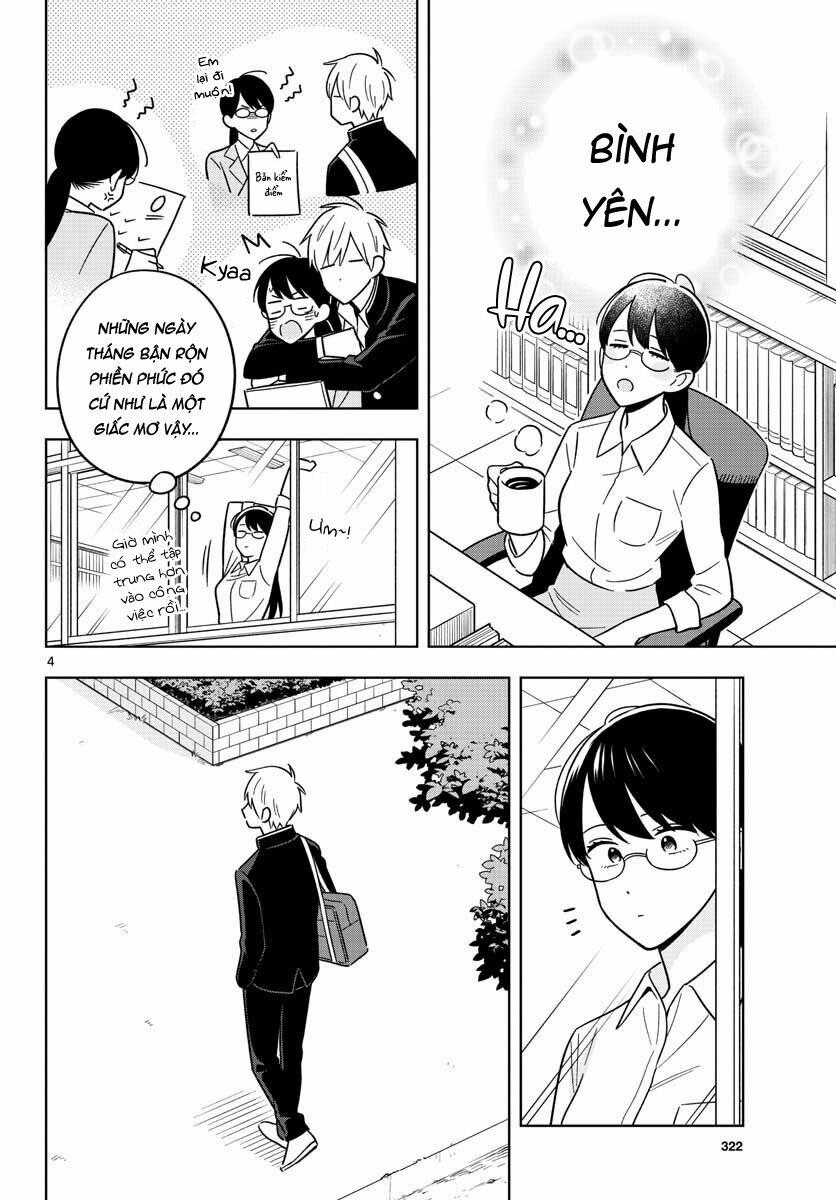 Sensei Wa Koi O Oshie Rarenai 47 trang 4