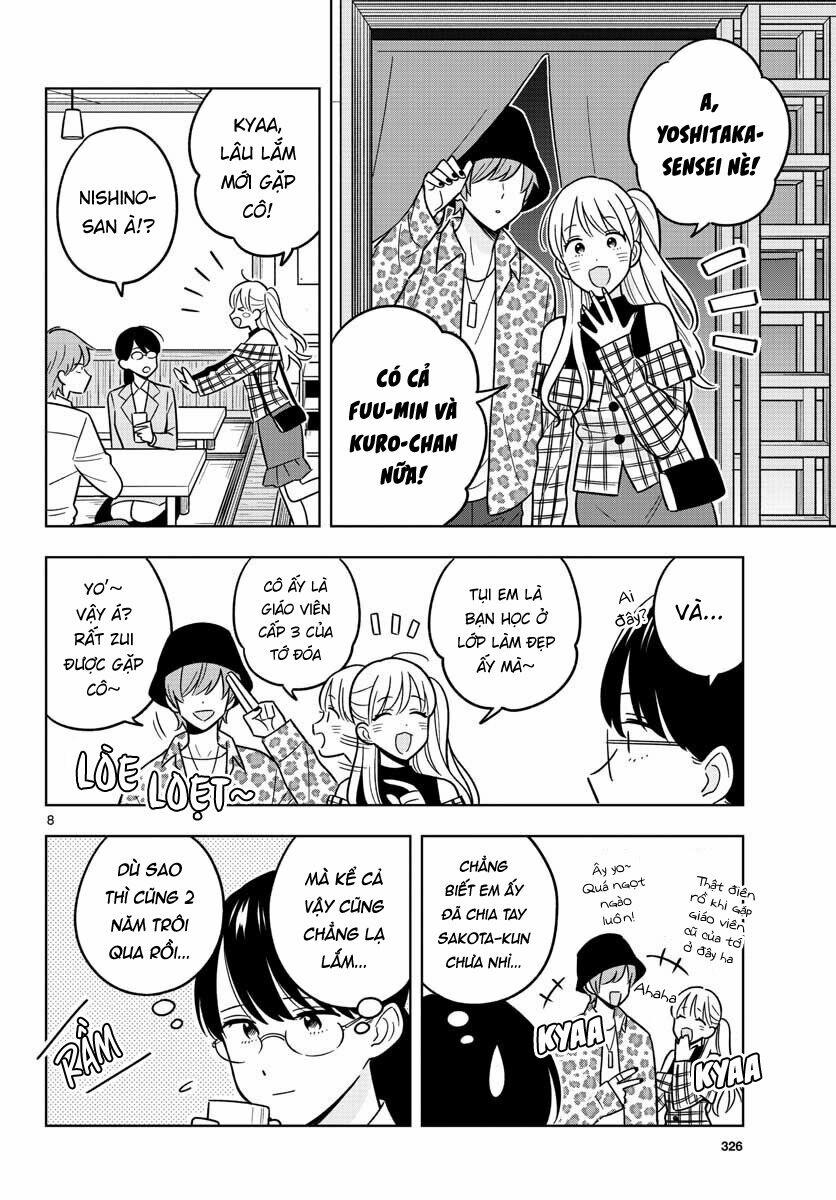 Sensei Wa Koi O Oshie Rarenai 47 trang 8