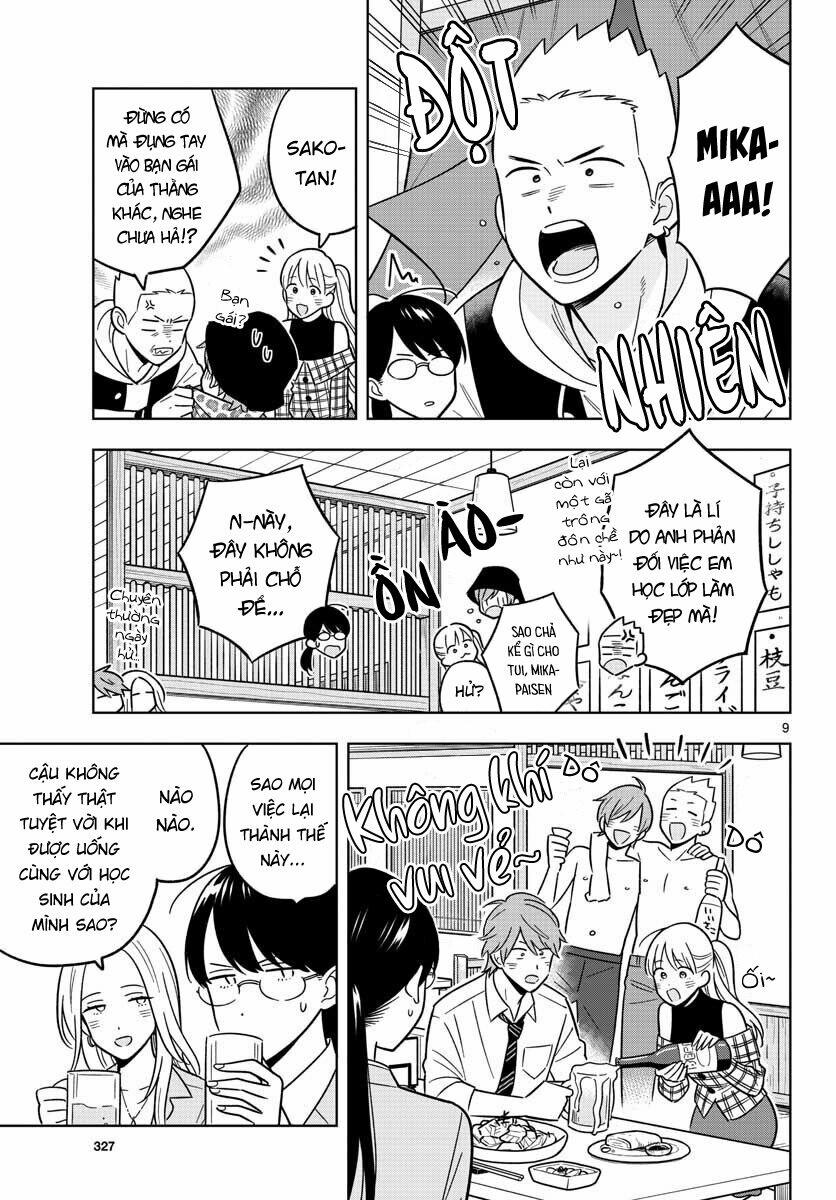 Sensei Wa Koi O Oshie Rarenai 47 trang 9