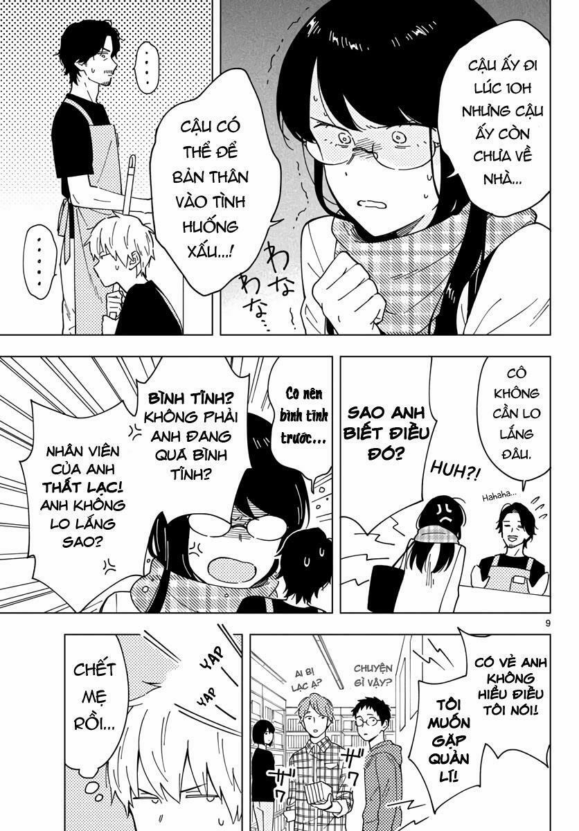 Sensei Wa Koi O Oshie Rarenai 5 trang 11