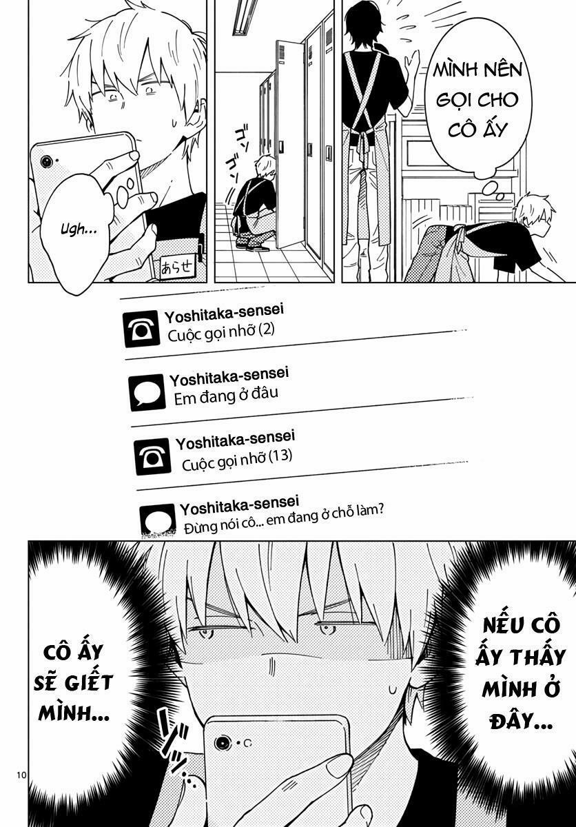 Sensei Wa Koi O Oshie Rarenai 5 trang 12