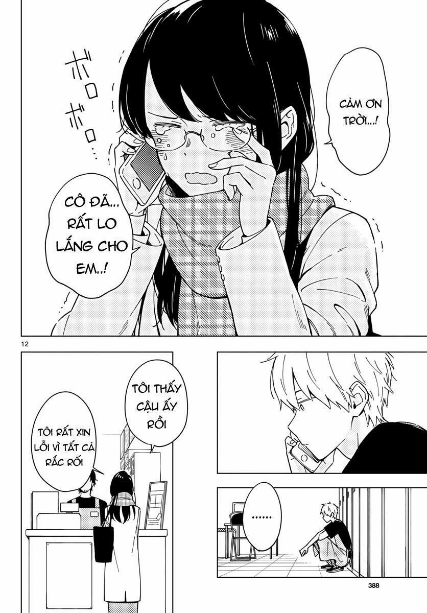 Sensei Wa Koi O Oshie Rarenai 5 trang 14
