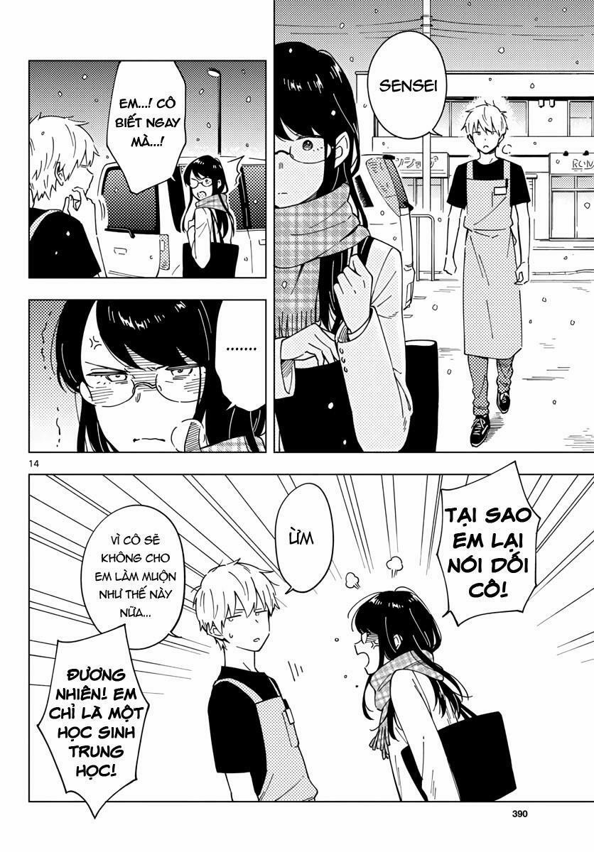 Sensei Wa Koi O Oshie Rarenai 5 trang 16