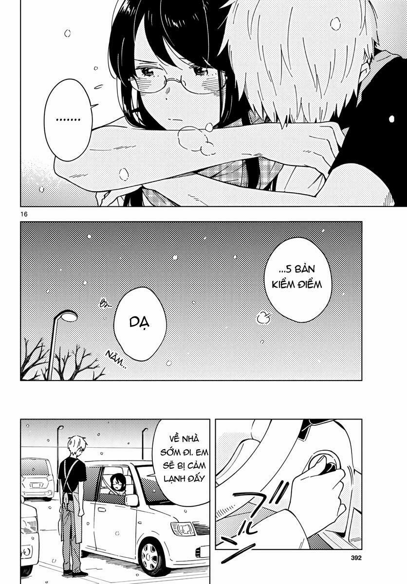 Sensei Wa Koi O Oshie Rarenai 5 trang 18