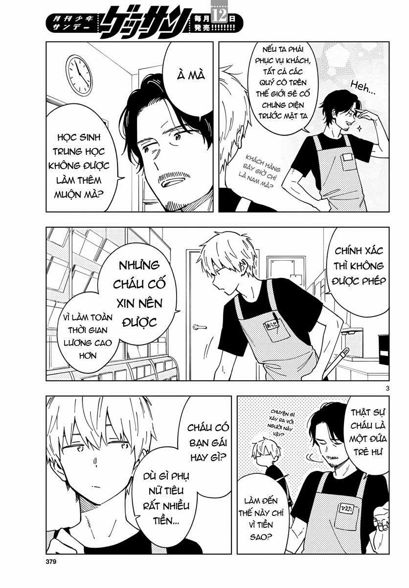 Sensei Wa Koi O Oshie Rarenai 5 trang 5