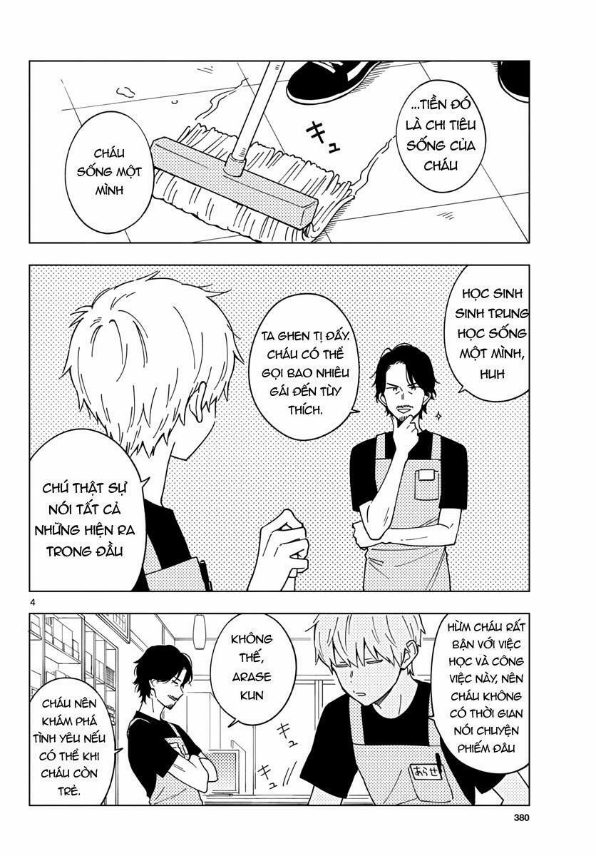 Sensei Wa Koi O Oshie Rarenai 5 trang 6