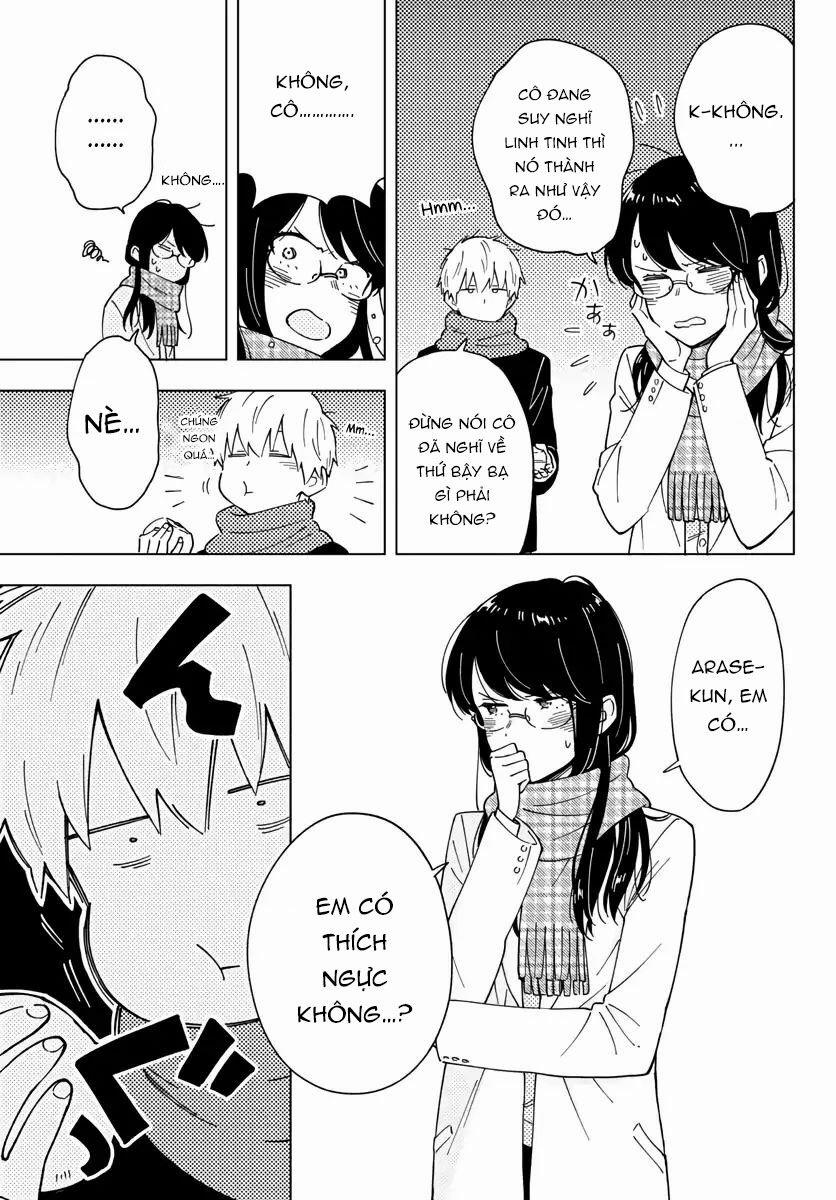 Sensei Wa Koi O Oshie Rarenai 6 trang 13